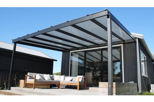 Weather Resistant DIY Balcony Roofing