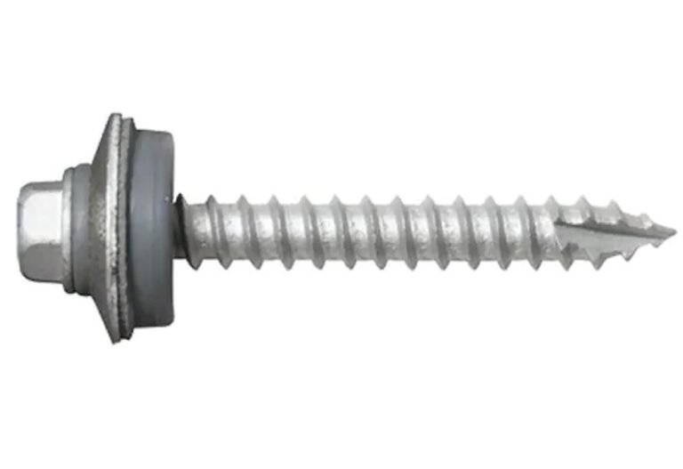 ProTite Wood Screw 3″ long + 19mm EPDM washer (250/Bag)