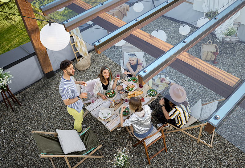 EZ Glaze® Bronze 20% Light Transmission - Image 4