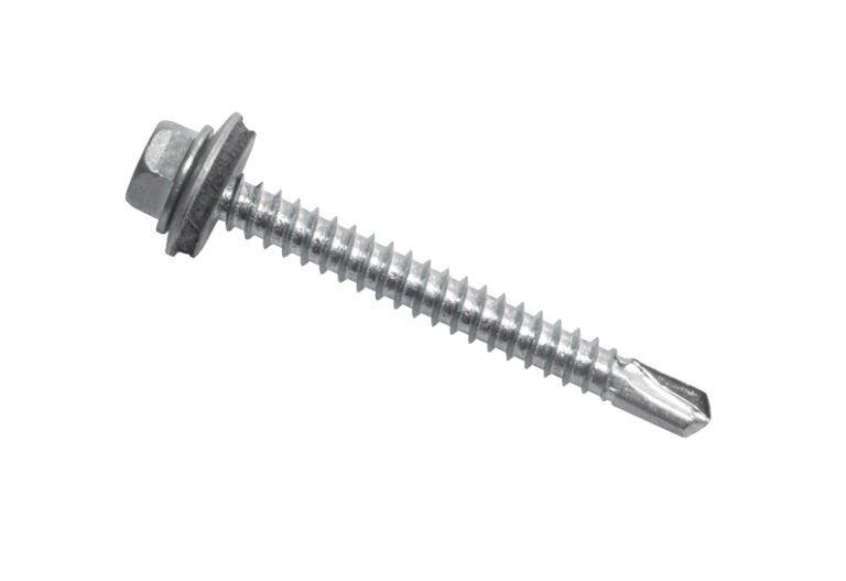 ProTite Metal fastener 3" long + 19mm EPDM washer (250/Bag)