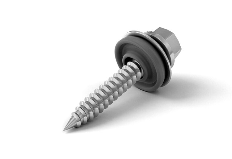 ProTite Wood Screw 1.5 long + 19mm EPDM washer (250/Bag)