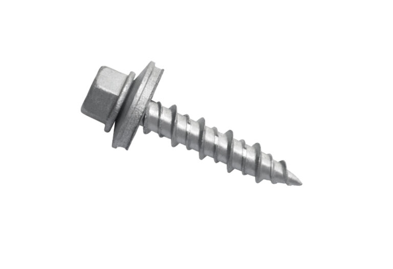 ProTite Wood Screw 1″ long + 19mm EPDM washer (50/Bag)