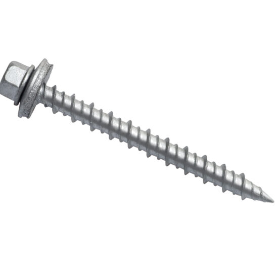 ProTite Wood Screw 2" long + 19mm EPDM washer (50/Bag)