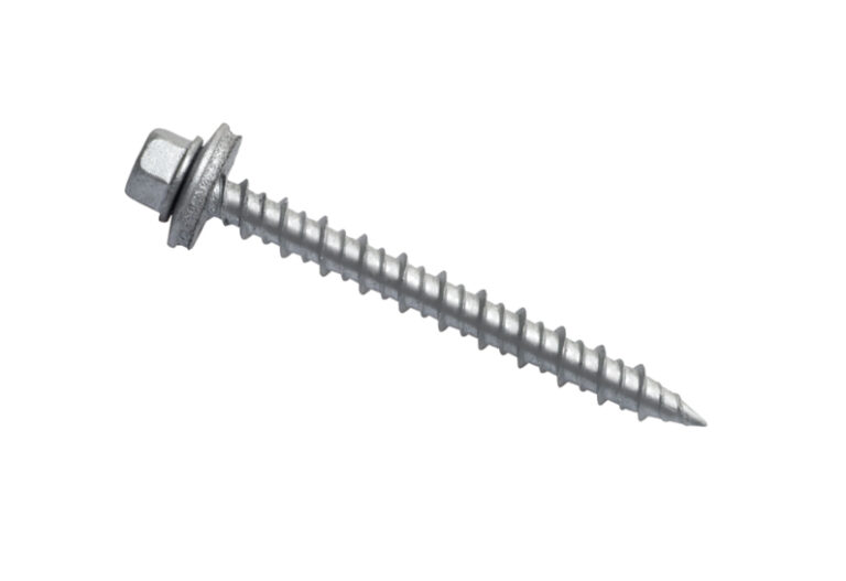 ProTite Wood Screw 2″ long + 19mm EPDM washer (50/Bag)