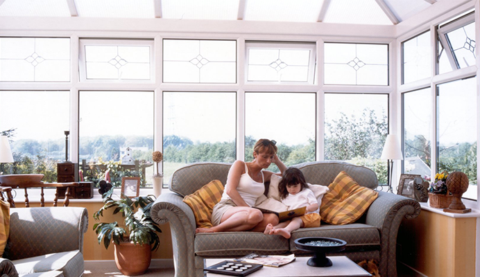 Reduce the Drastic Temperature Change in Your Conservatory Today