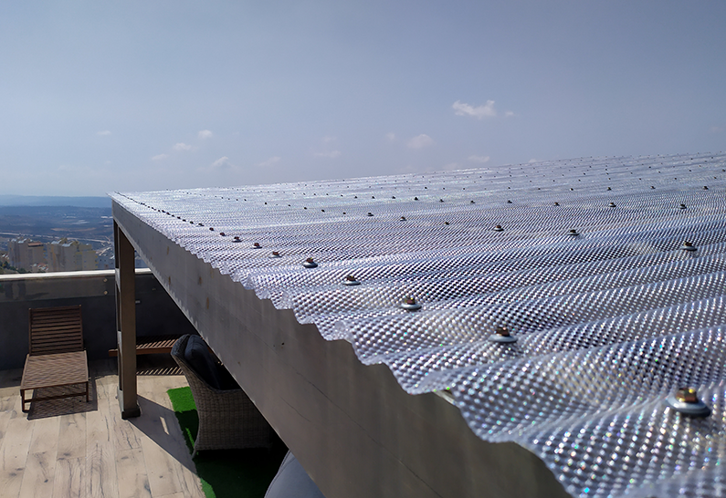 SUNTUF® BH SOLAR ICE 25% Light Transparency - Image 5