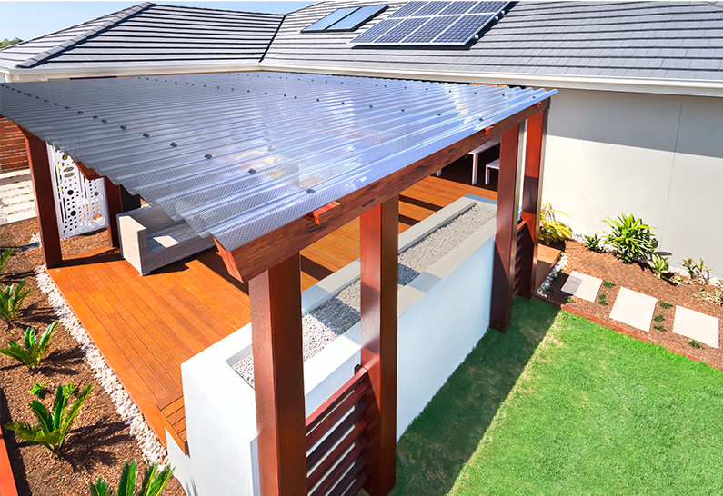 SUNTUF® BH SOLAR ICE 25% Light Transparency - Image 2