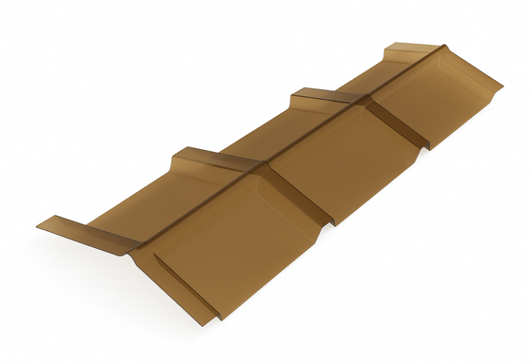 EZ GLAZE 50 LP – Ridge Cap – Bronze