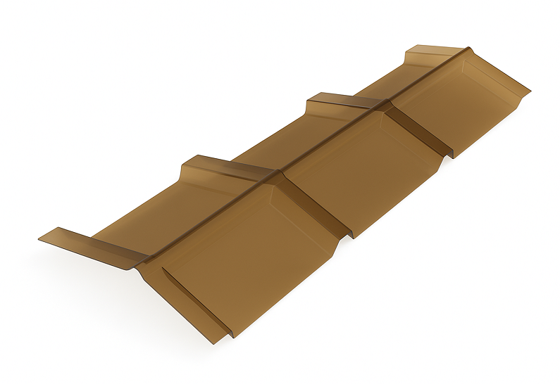 EZ GLAZE 50 LP - Ridge Cap - Bronze