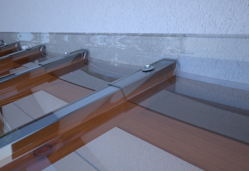 EZ GLAZE 50 LP - Head Wall - Clear - Image 2