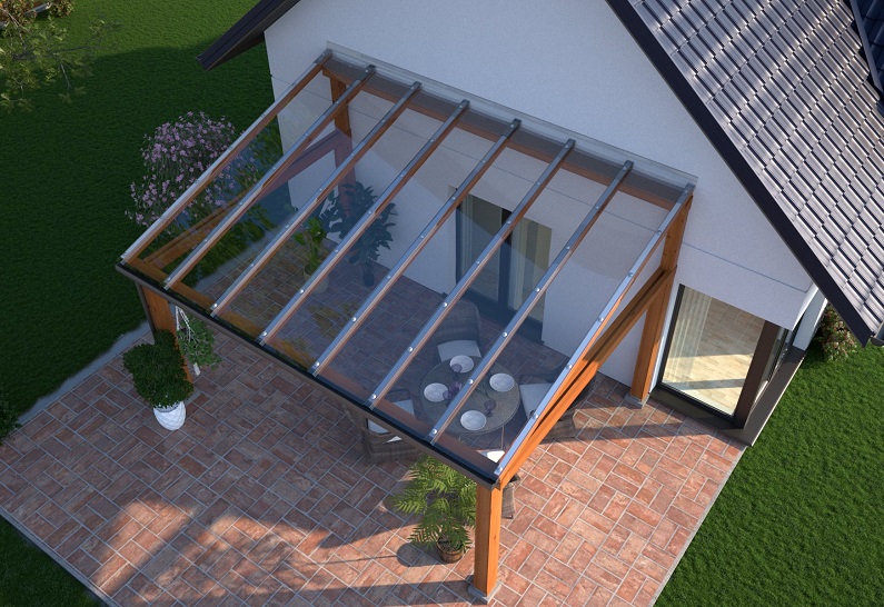 EZ GLAZE 50 LP - Head Wall - Clear - Image 3