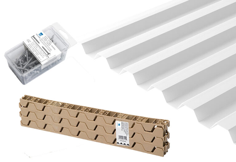 SUNTUF KITS WHITE 45% Light Transmission